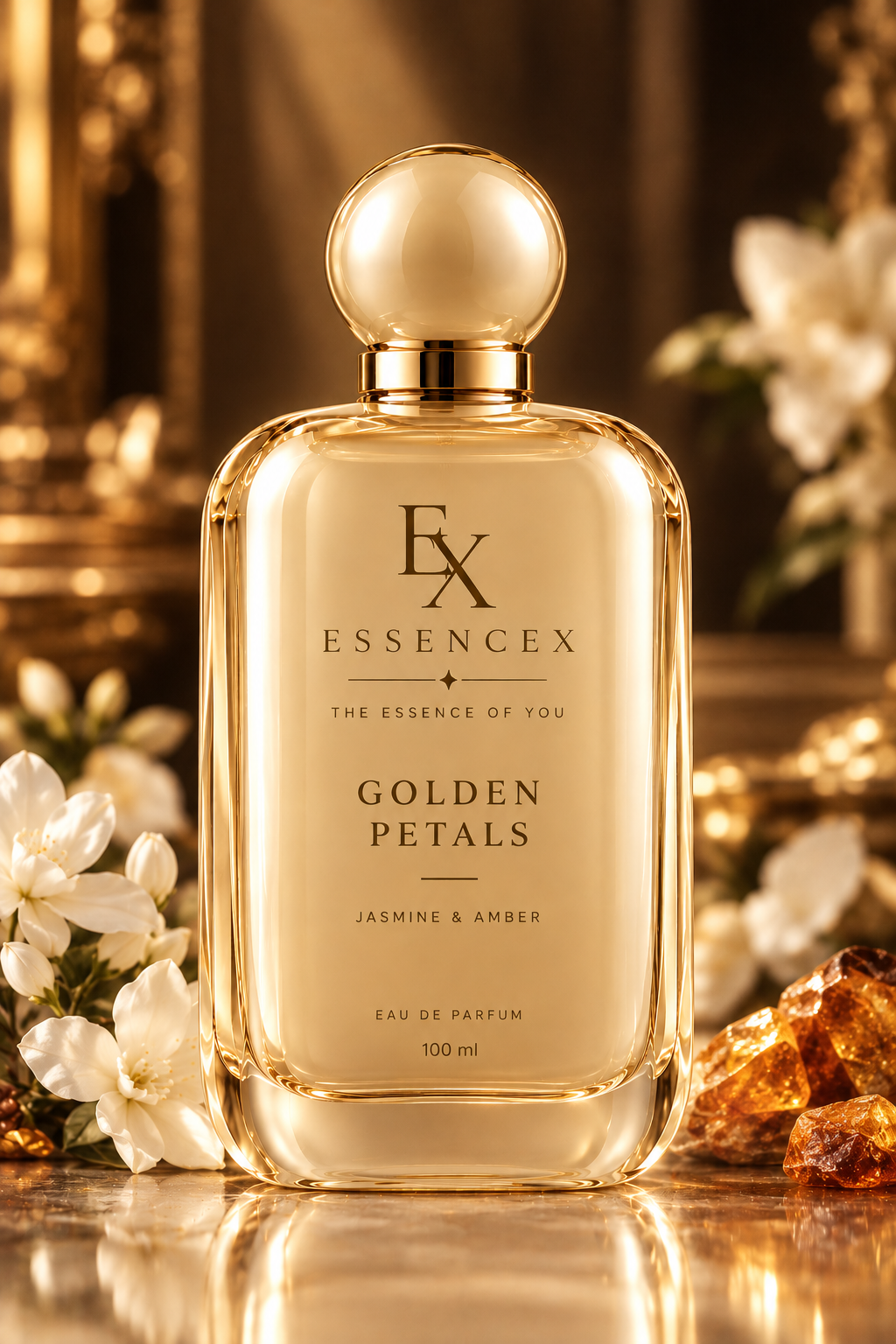 Golden Petals (100ml) 1 Golden Petals (100ml)