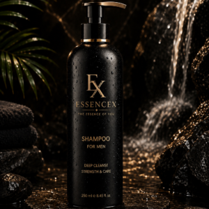 EssenceX Aqua Noir Shampoo (250 ml)